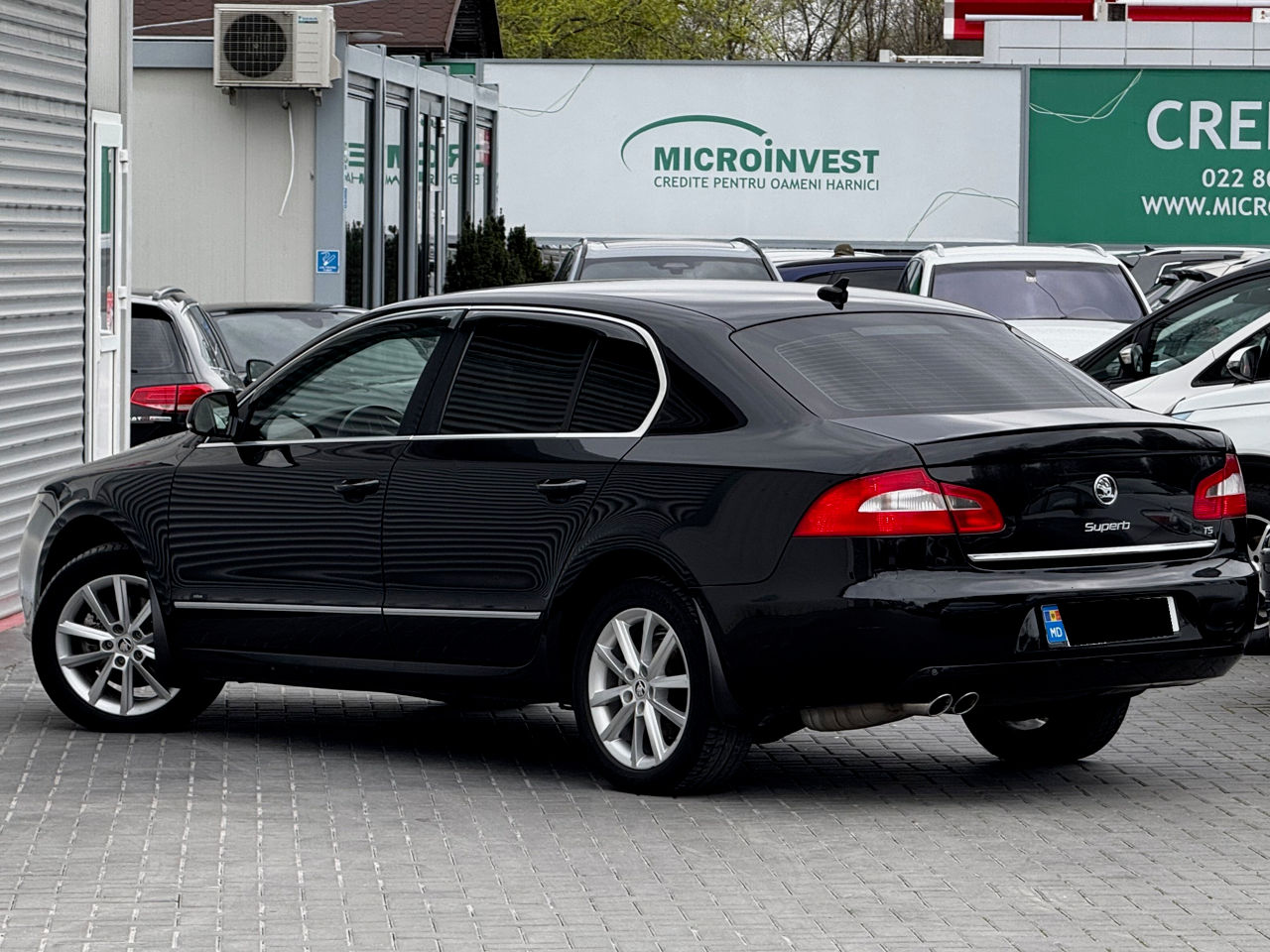 Skoda Superb foto 2