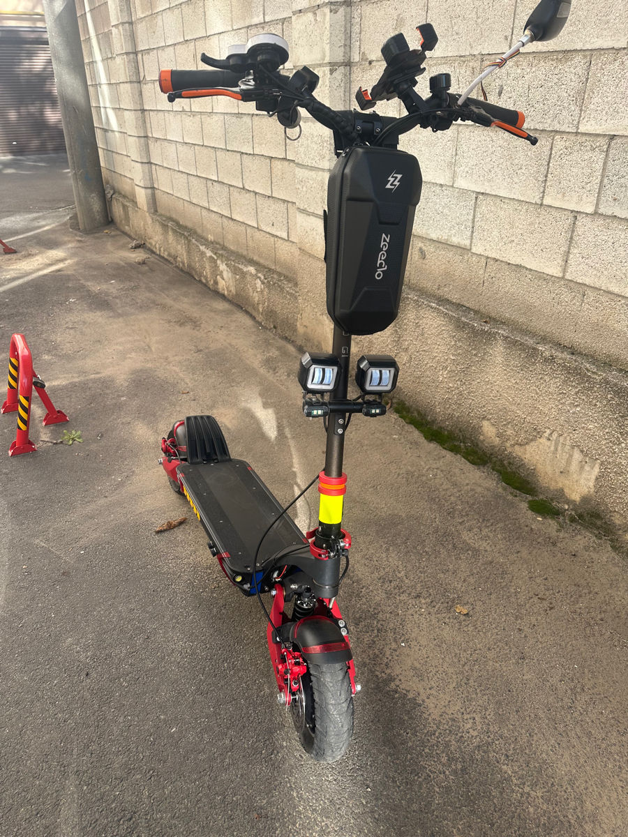 Kugoo G1  doua motoare 2400w foto 5