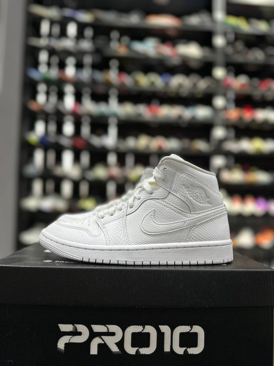 Ghete Air Jordan 1 Mid  Originali foto 0