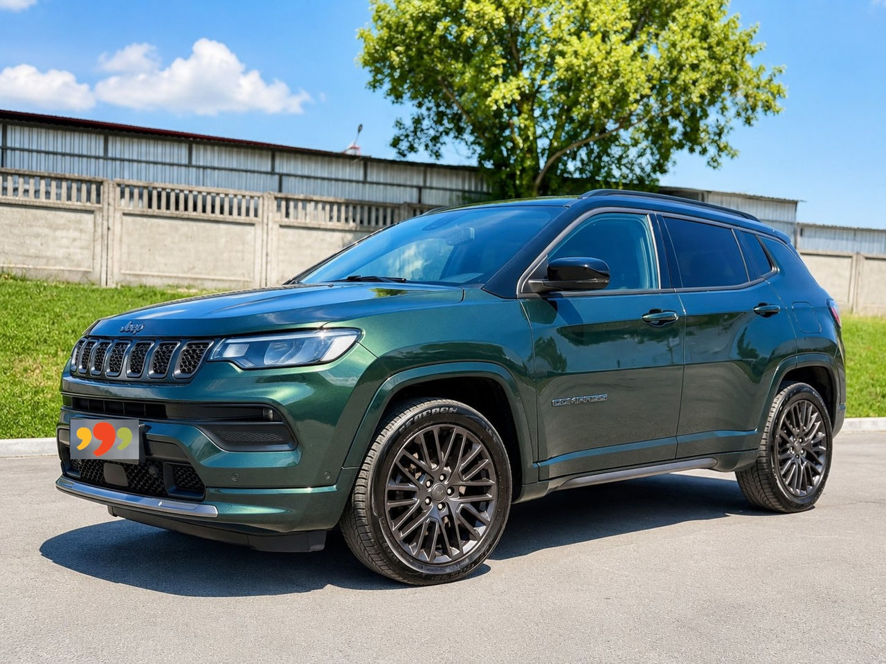 Jeep Compass an. 2021 cu rulaj 158000 km, Plug-in Hybrid (benzină), 15800