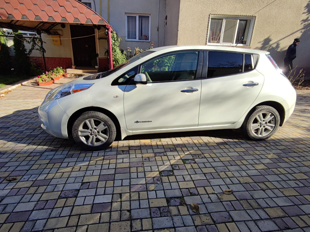 Nissan Leaf foto 11