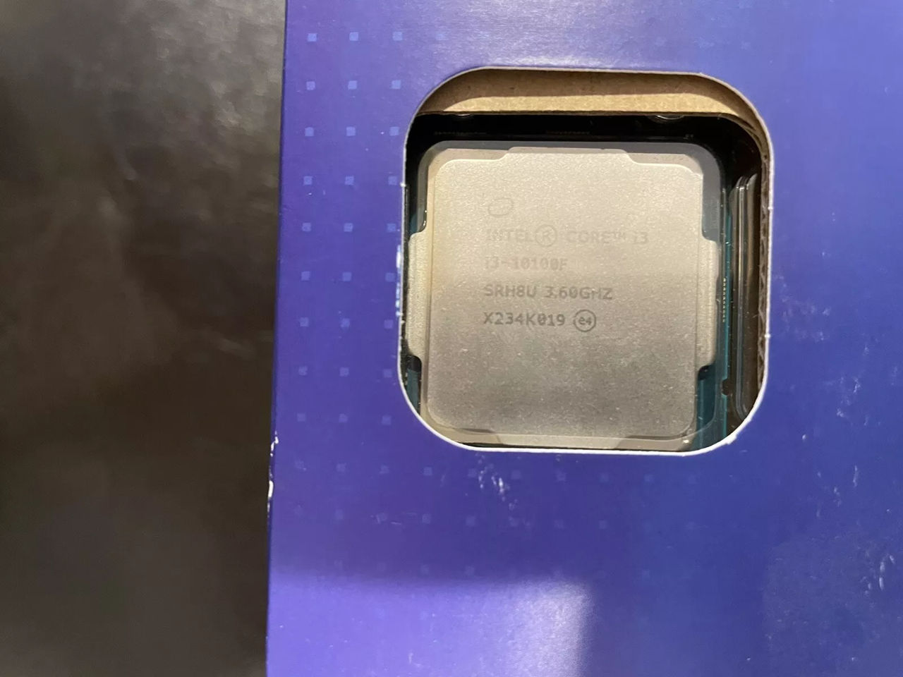 Intel Core I3-10100f 3.60ghz 4 Core 8 Thread Fclga1200