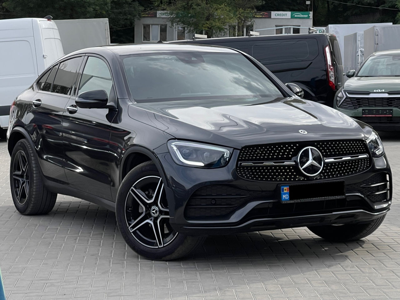 Mercedes GLC Coupe foto 3