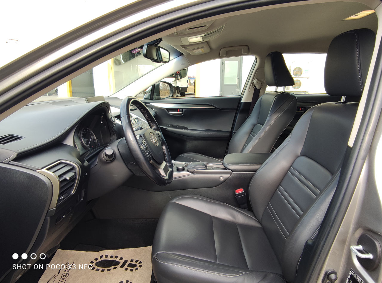 Lexus NX Series фото 7