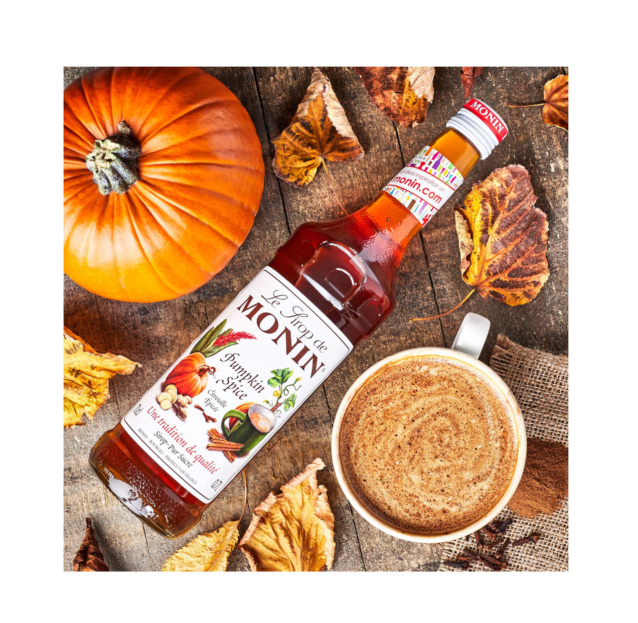 Sirop Dovleac Picant Monin Pumpkin Spice 700 Ml, Livrare Moldova foto 0