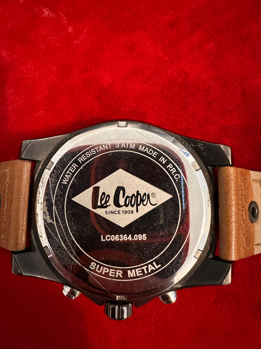 Ceas Bărbați Lee Cooper foto 8