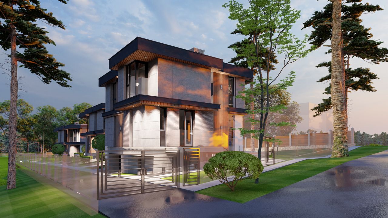 FOTO// În timp ce moldovenii n-au bani de facturi, deputații PAS se interesează de case în stil Hi-Tech de 260 000 EURO