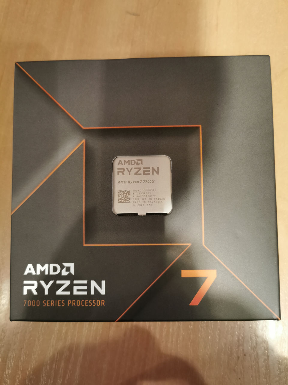 Ryzen 5 7600X,Ryzen 7 7700X,Ryzen 9 7900X Box Новый - 7000 Лей