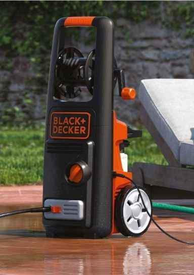Curatitor cu presiune inalta 1700 W, 130bar, 420L/h ce spală covoare, țoluri, mașina, gardul, tot... фото 4