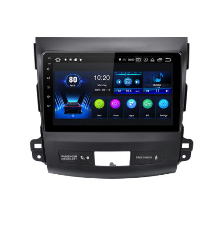 Android Mitsubishi Pajero L200 Outlander Lancer foto 4