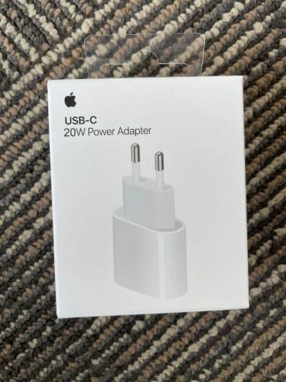Bloc 20w USB-C original Apple