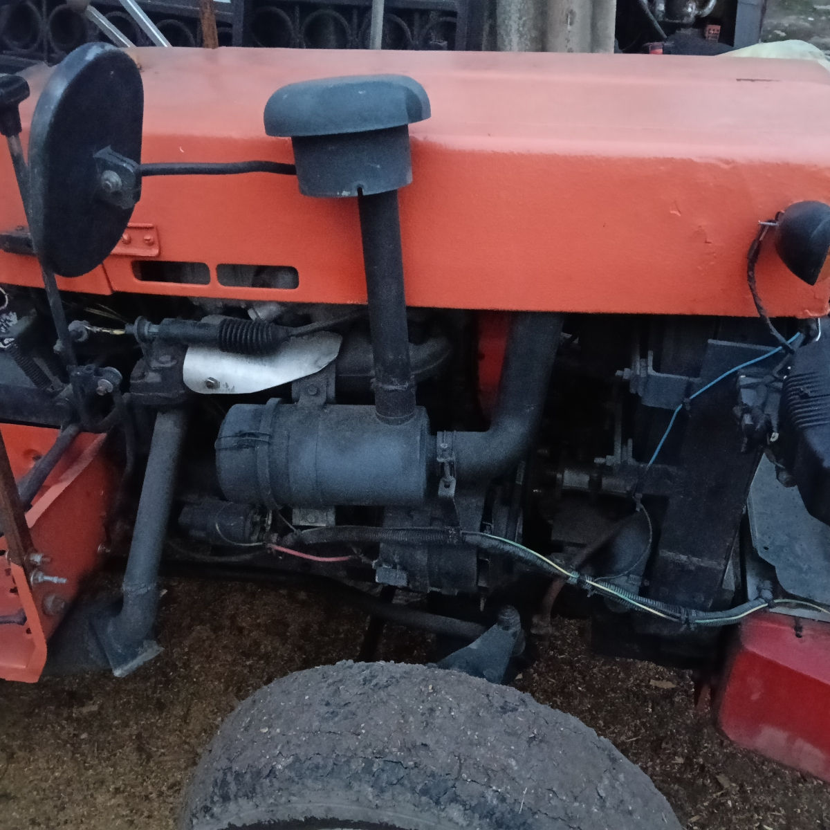 Minitractor  foto 3
