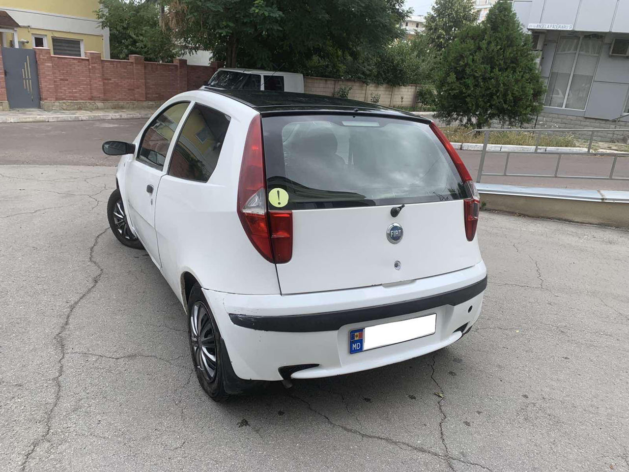 Fiat punto Scorpion