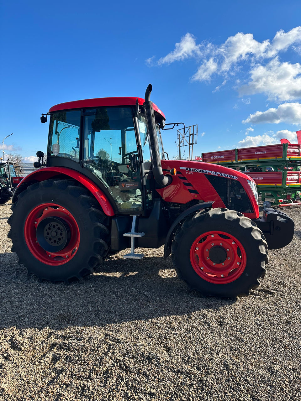 Tractor Zetor 110 Proxima 110 c.p. foto 3