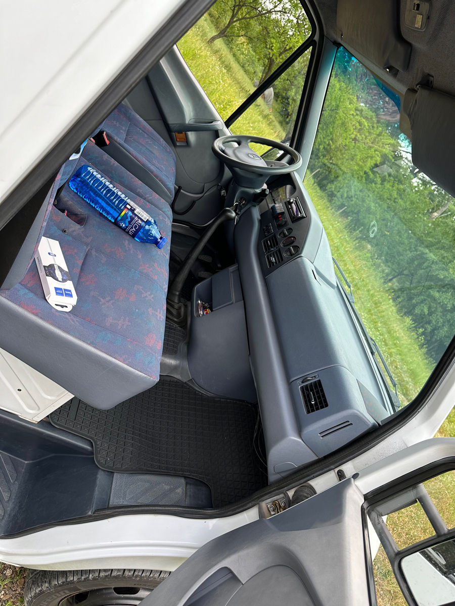 Sprinter 412d Mercedes Sprinter 412D