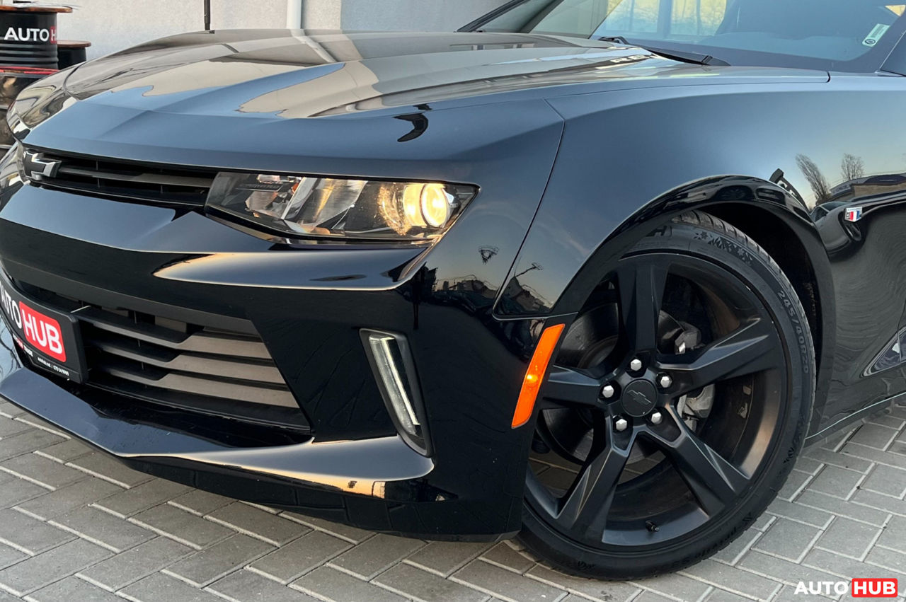Chevrolet Camaro - Прокат // Rent // Chirie foto 1
