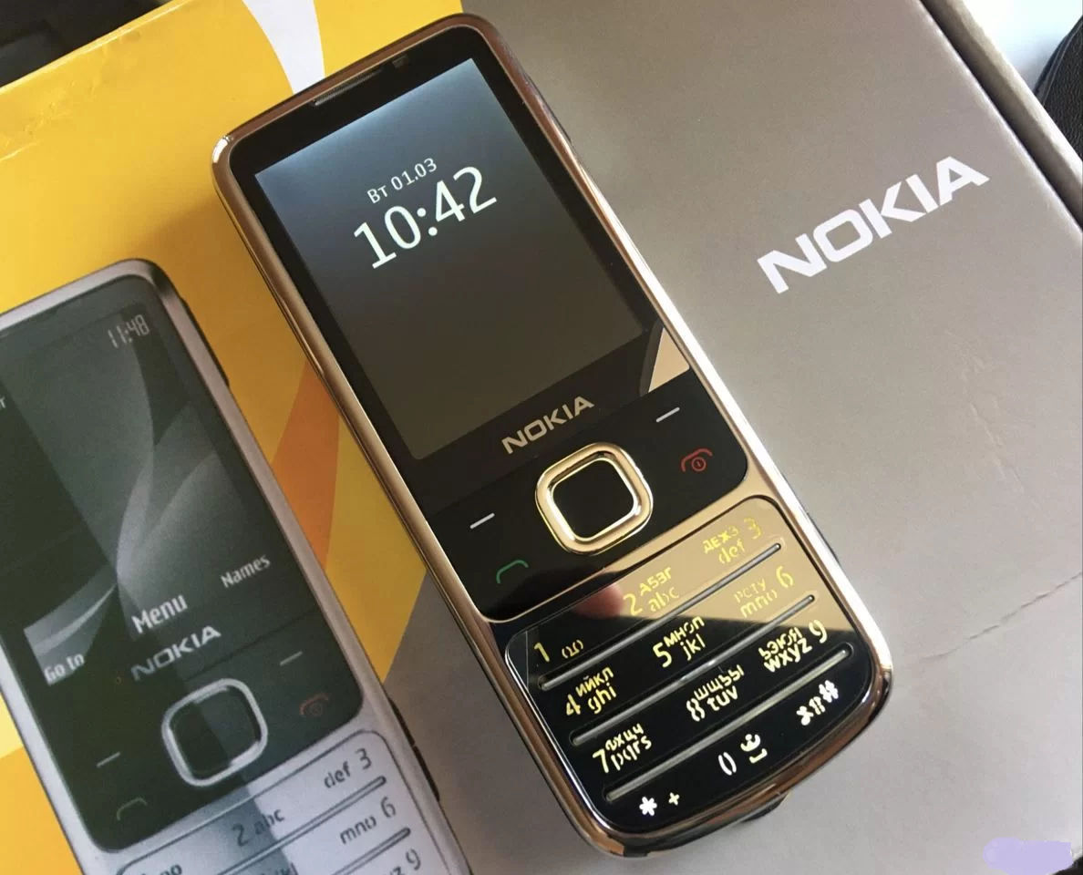 Nokia 6700 Gold Edition-Business-Class-Новый телефон-Работает и 3-G диапазоне-Золото-Серебро-Чёрный. фото 3