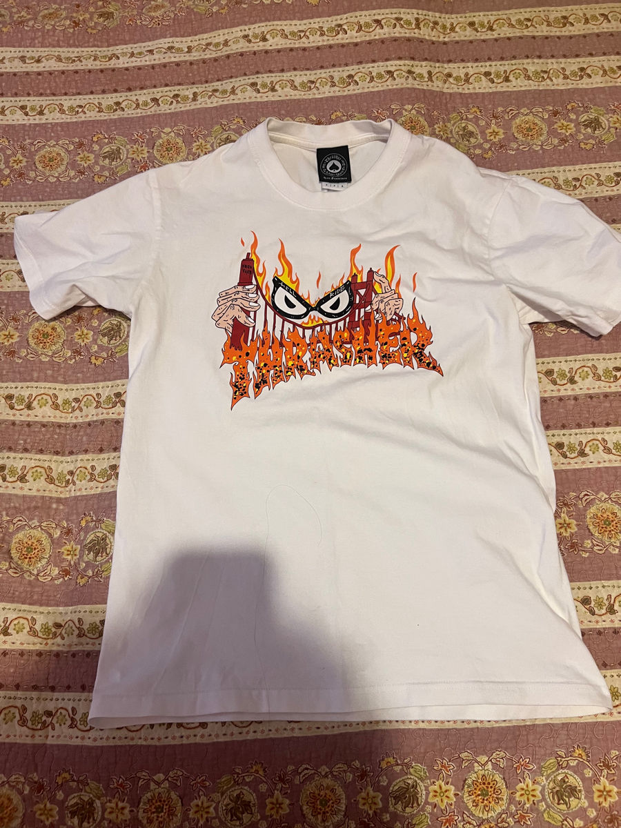 Thrasher tricou foto 0
