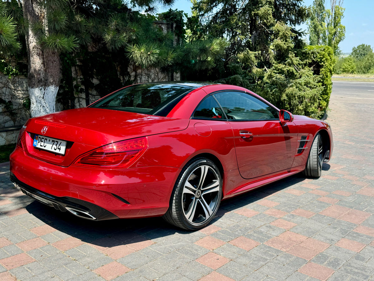 Mercedes Sl-Class foto 6