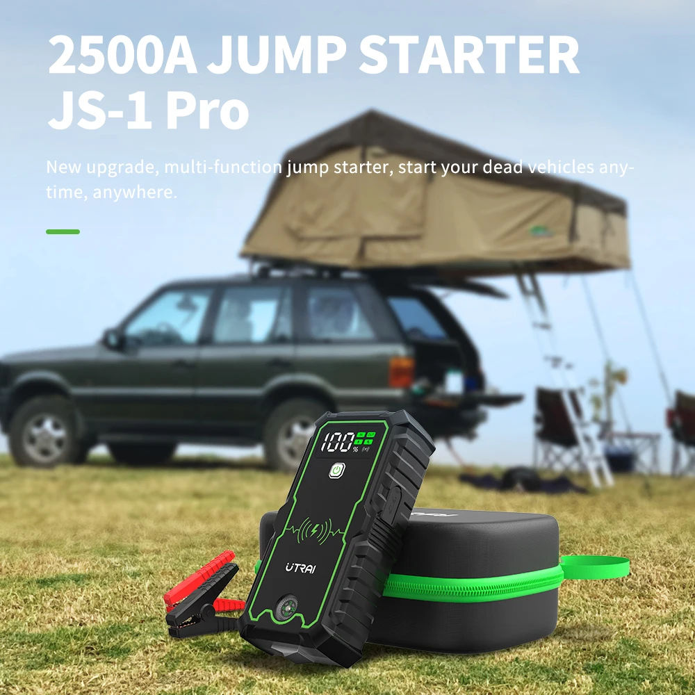 Starter auto, Jump Starter UTRAI JS-1 Pro  2500А, 20000mah, 12В фото 3