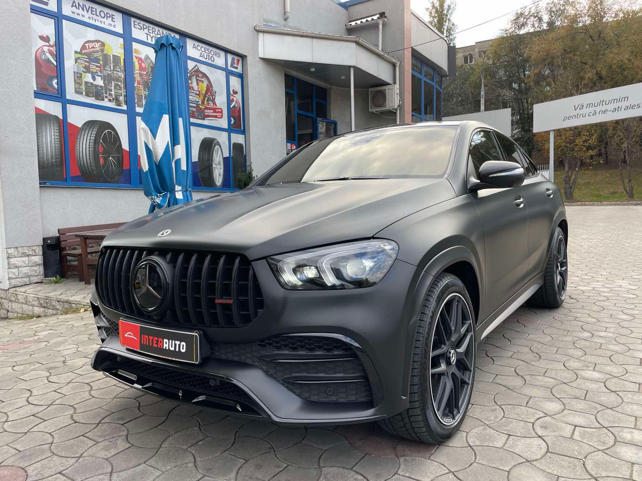 Mercedes GLE Coupe foto 0