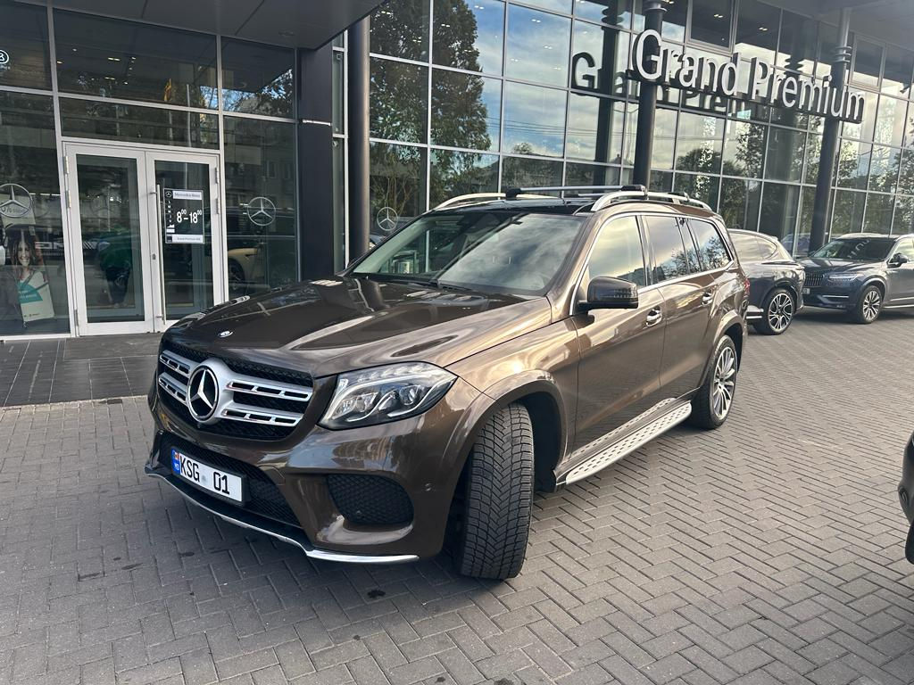 Mercedes GLS Класс