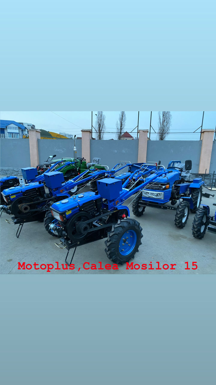 Motoblocuri gherakl 8/10/12 cp / freza /plug in set mag Motoplus foto 8