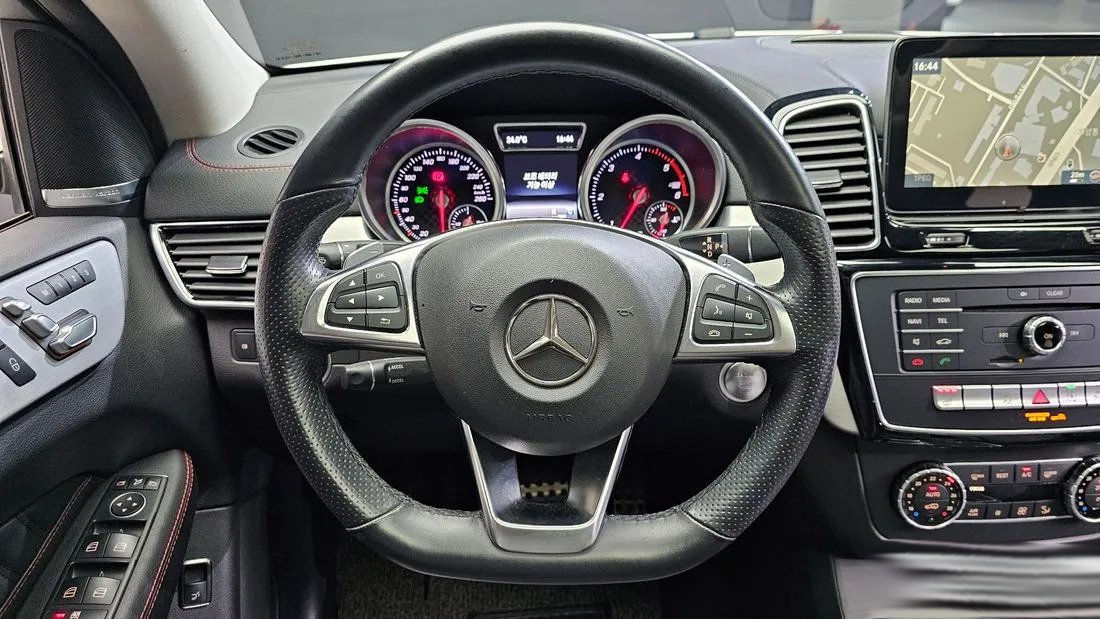 Mercedes GLE Coupe foto 12