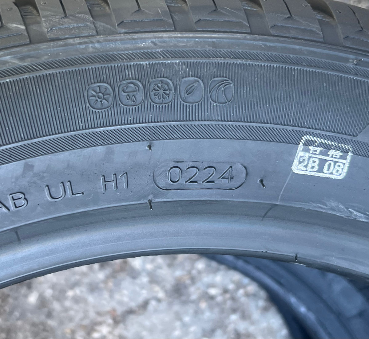 225/50 R17 Hankook Kinergy 4s Allseason/ Доставка, livrare toata Moldova 2024 foto 9