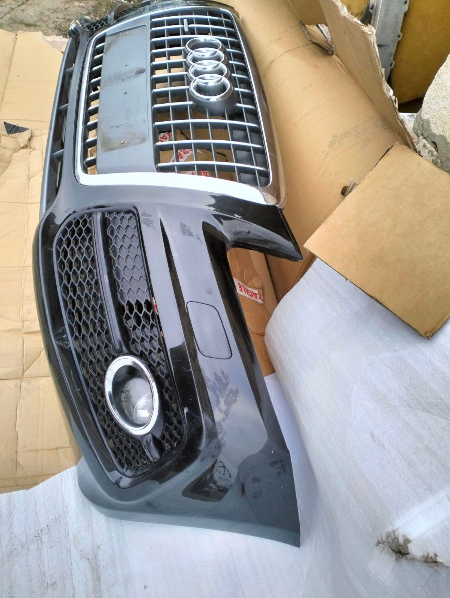 Audi q5 bamper  s line bara protectie  фото 1