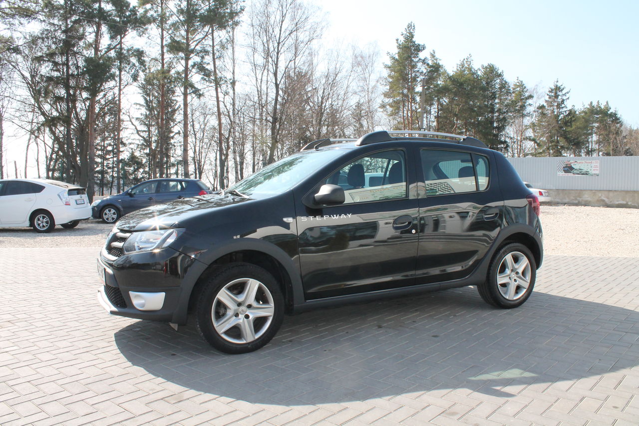 Dacia Sandero Stepway foto 1