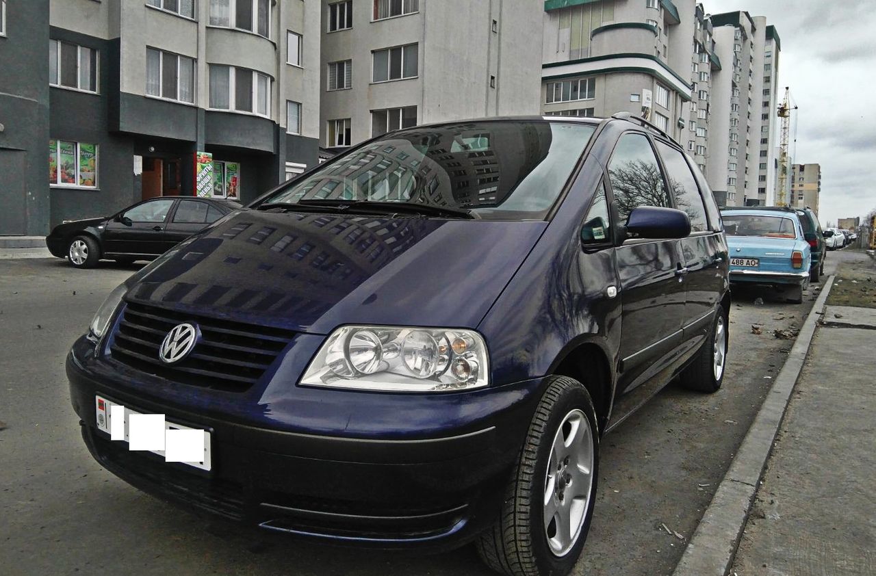 Volkswagen Sharan