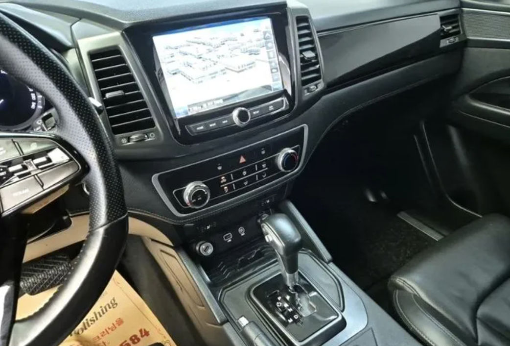 Ssangyong Rexton foto 7