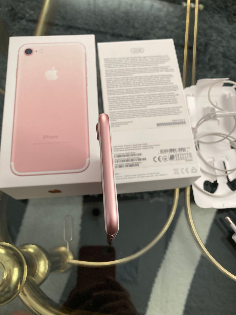 7 Rose Gold 32GB Ideal Original foto 3