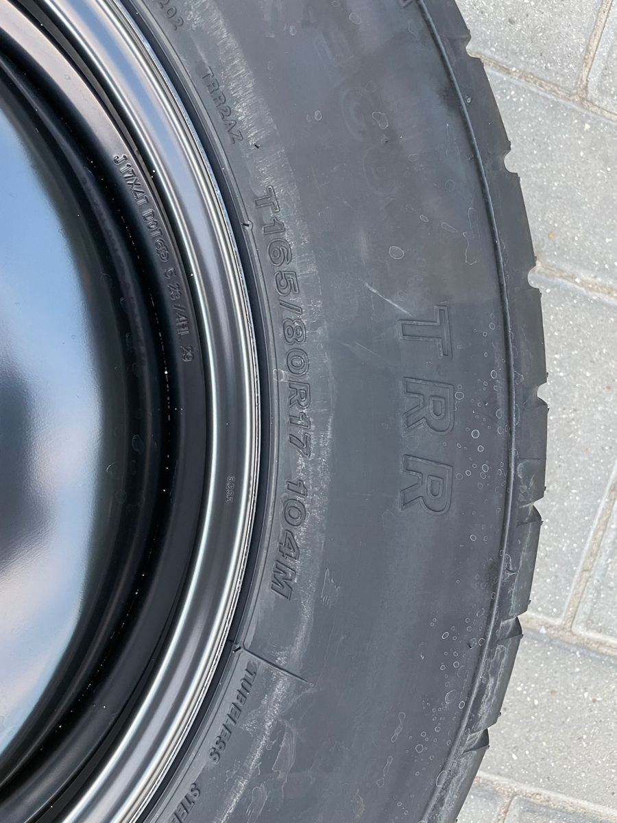 Roata de rezervă Toyota 165 80 R17 foto 2