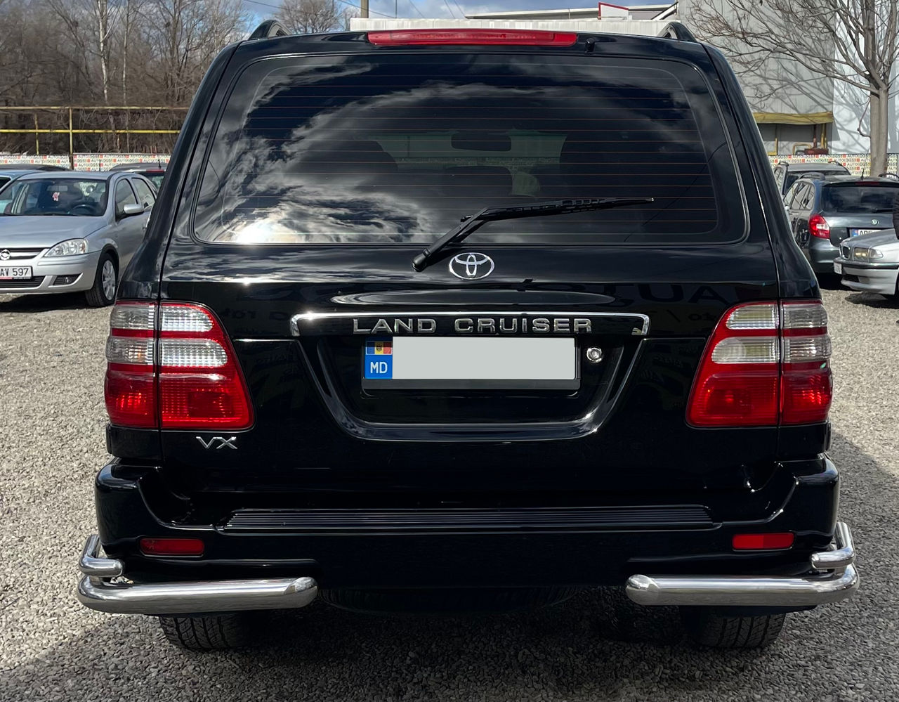 Toyota Land Cruiser foto 9