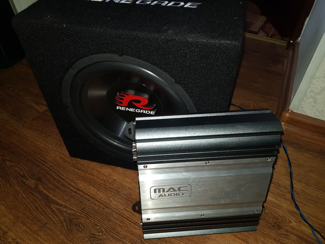 Renegade subwoofer hot sale