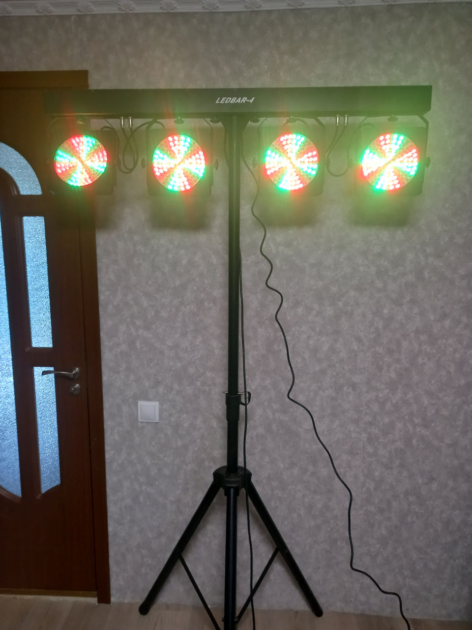 Lumini ledbar 4 rgb foto 8