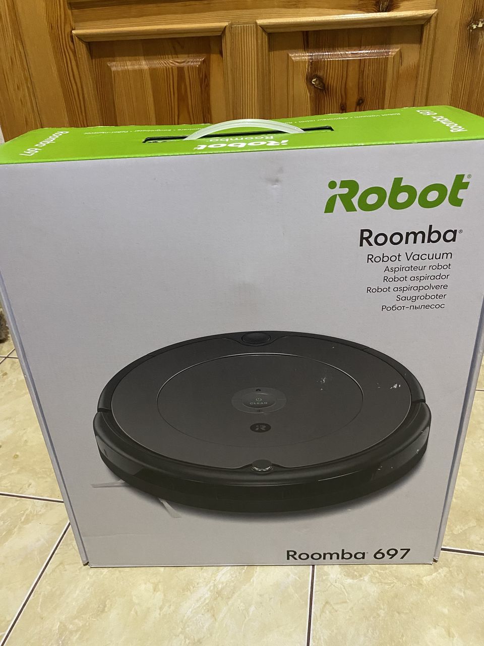 Irobot Roomba 697 Robot