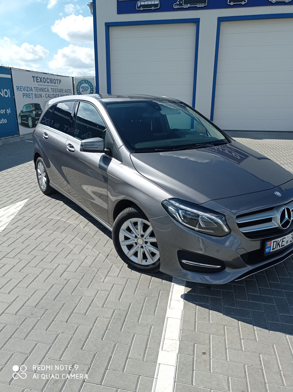 Mercedes B Class