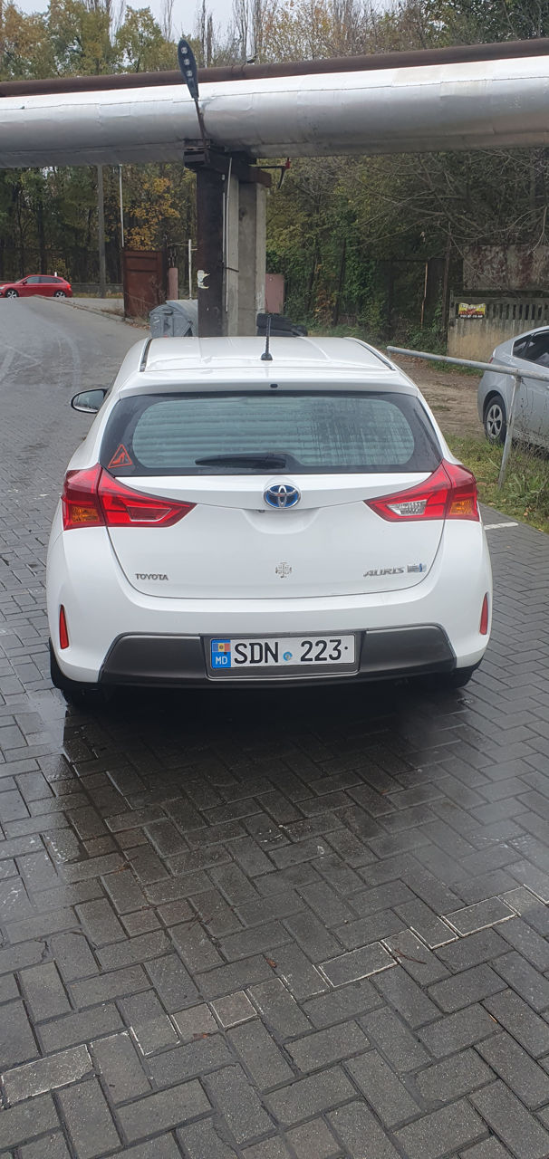 Toyota Auris foto 5