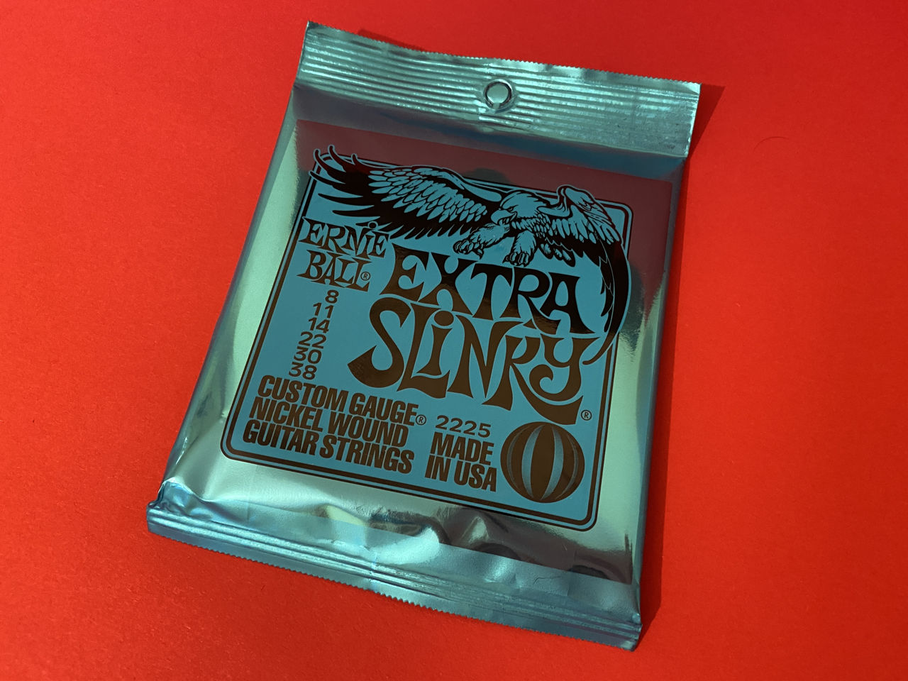 Ernie Ball 838 Extra Slinky