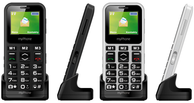 MyPhone Halo Mini 2 – супер бабушкофоны MyPhone Halo Mini 2 – супер бабушкофоны