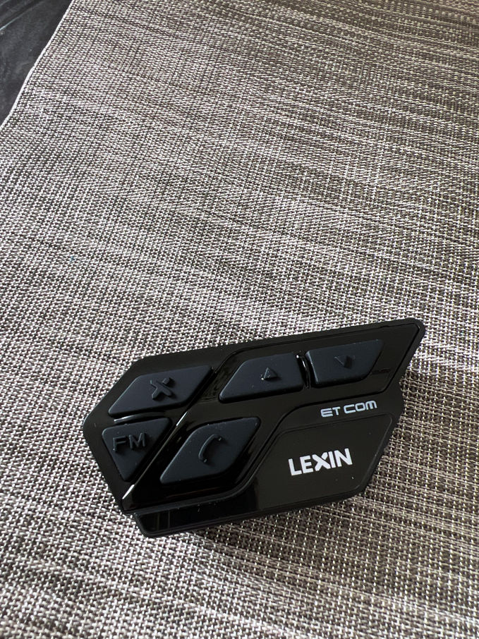 Мотогарнитура Lexin ET COM 1200M intercom motogarnitura foto 2