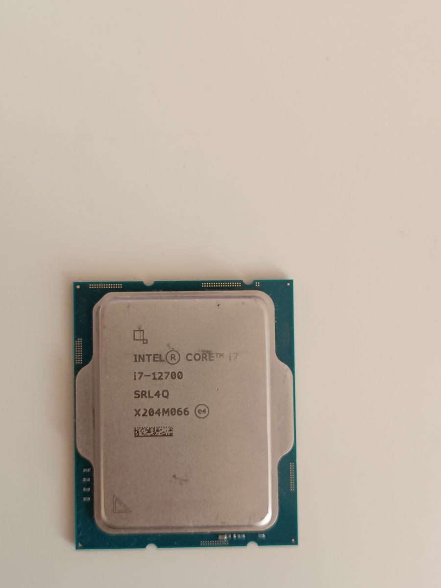 Процессор Intel Core i7-12700 2.10 ГГц - 4.90 ГГц foto 0