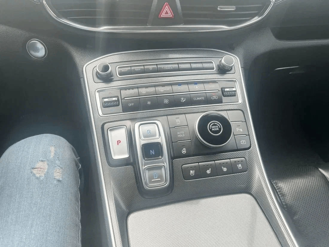 Hyundai Santa FE foto 10
