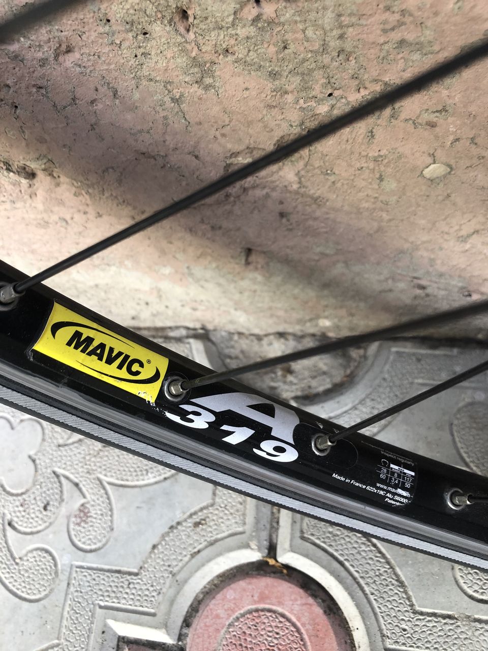 Guidon plate inversé Uno - Sport