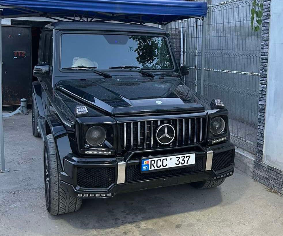 G Class (Gelandewagen) negre / Гелендваген черные - 170 €/zi & 25 €/ora (2) foto 1