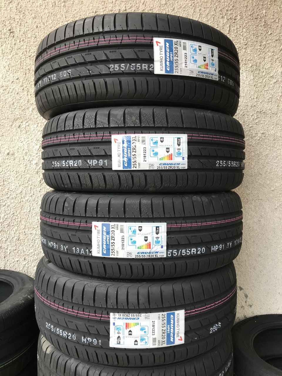 2 ската/ 2 anvelope 255/55 R20 Kumho Crugen hp91/ Доставка, livrare toata Moldova foto 5