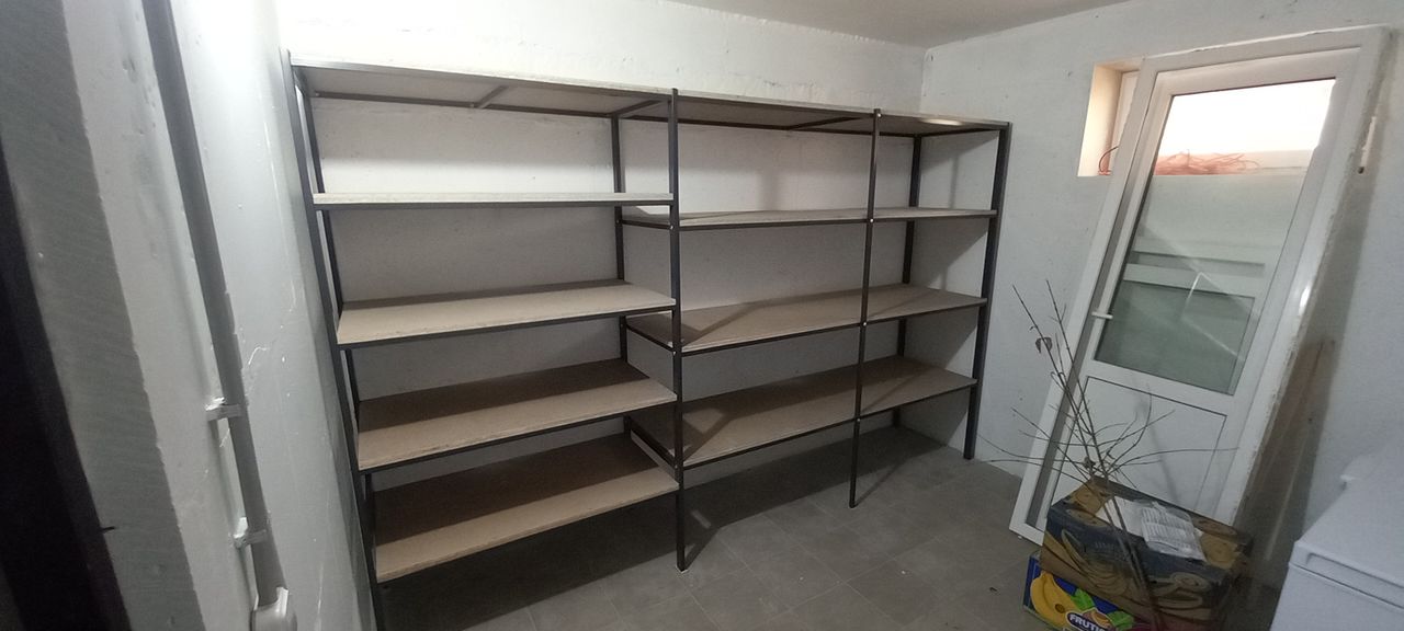 Stelaje(rafturi) din diferite materiale la comanda!!! Preturi foarte avantajoase! foto 8